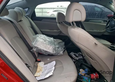 2017 Hyundai Sonata Se z USA, uszkodzony, nr VIN 5NPE24AF8HH578159